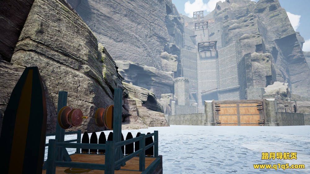 极限刺激挑战 (Venture’s Gauntlet VR)