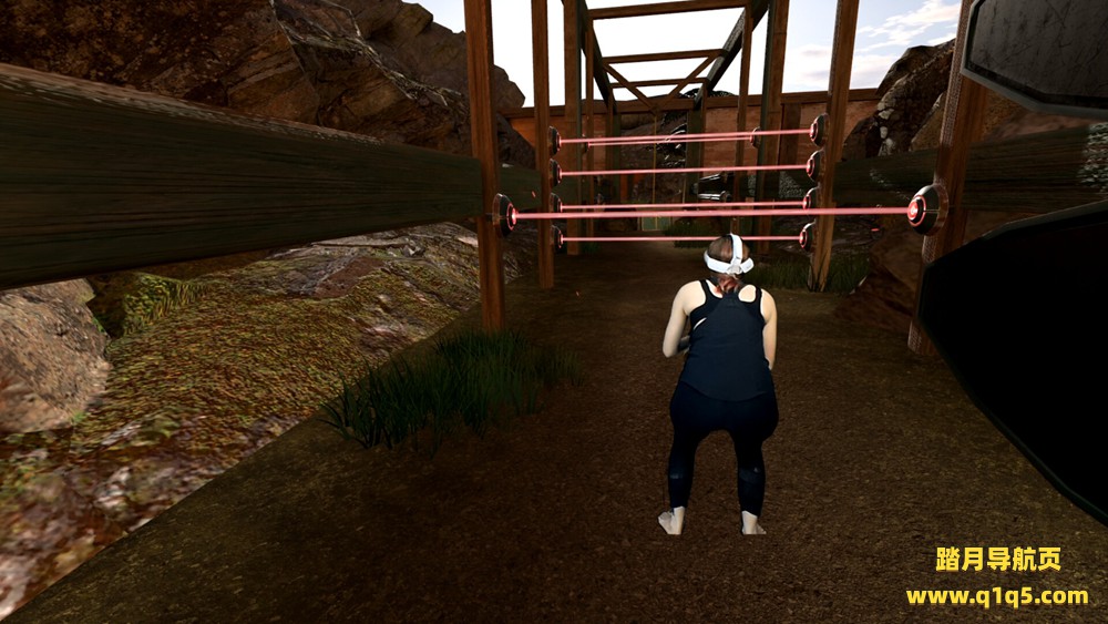 极限刺激挑战 (Venture’s Gauntlet VR)