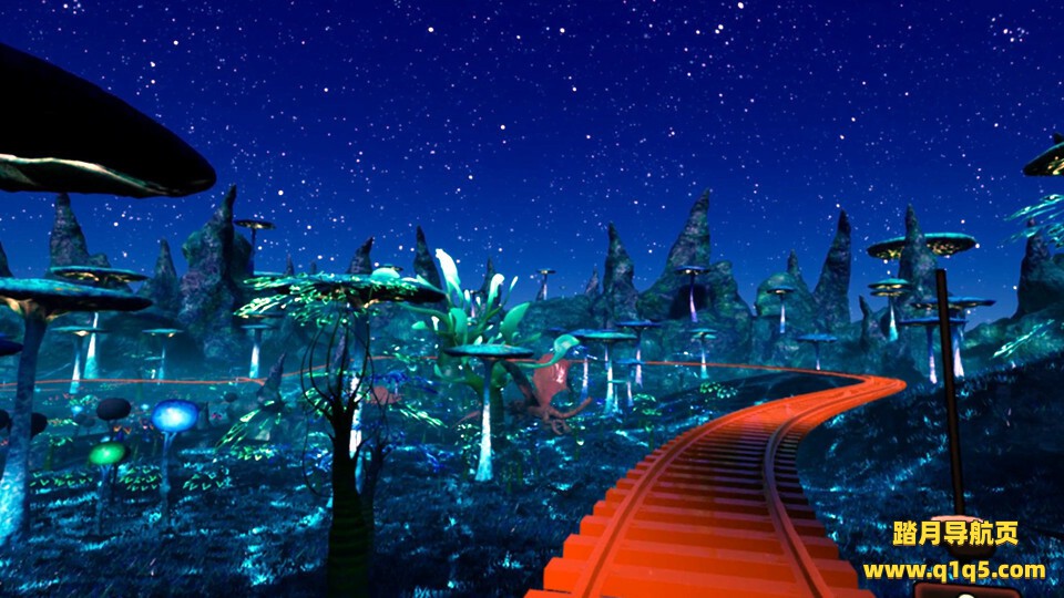 VR 沉浸式侏罗纪星球过山车 (Immersive Jurassic World Roller Coaster VR)
