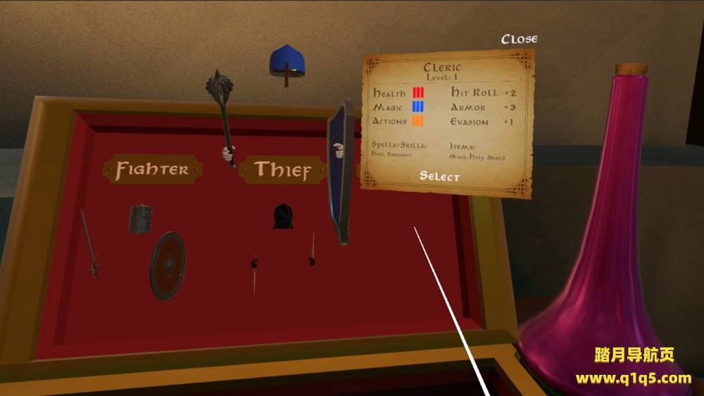 桌面勇士 (Tabletop Warriors)