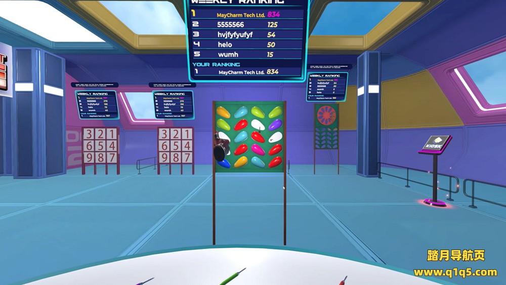 宝岛夜市VR街机（台湾 (Formosa Night Market VR Arcade(by Taiwan))