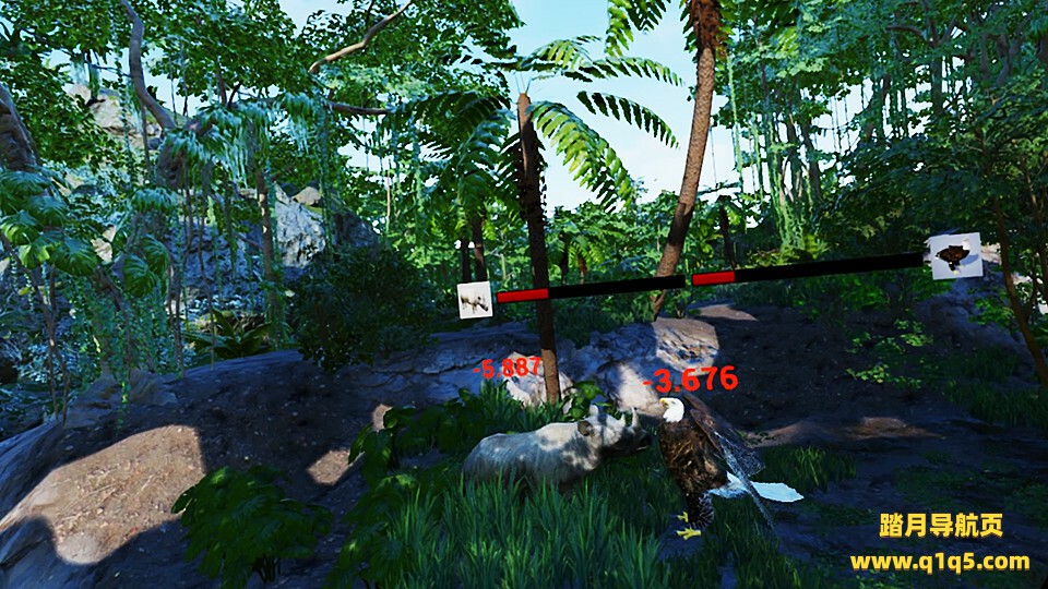 VR森林宝贝大乱斗 (VR Animal Kids Rumble)