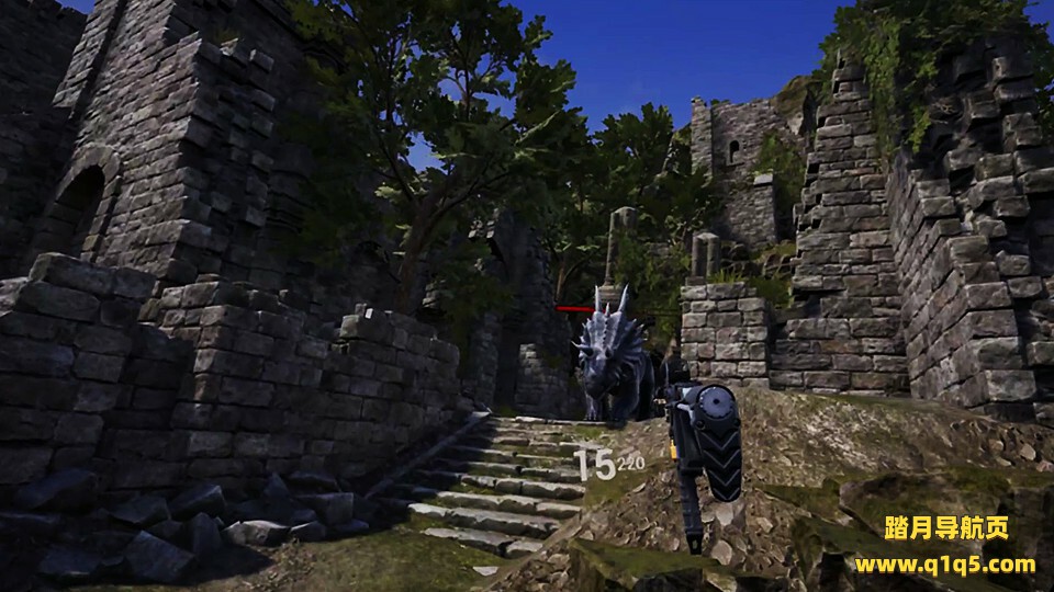 VR 逃离恐龙岛 (VR Escape From Jurassic Island)