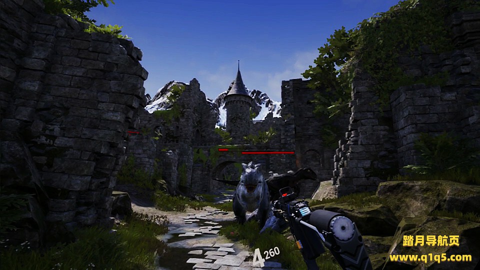 VR 逃离恐龙岛 (VR Escape From Jurassic Island)