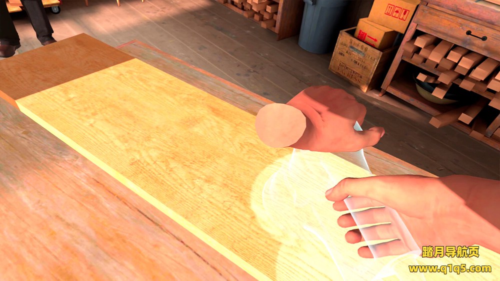 木匠 (Woodcutter VR)