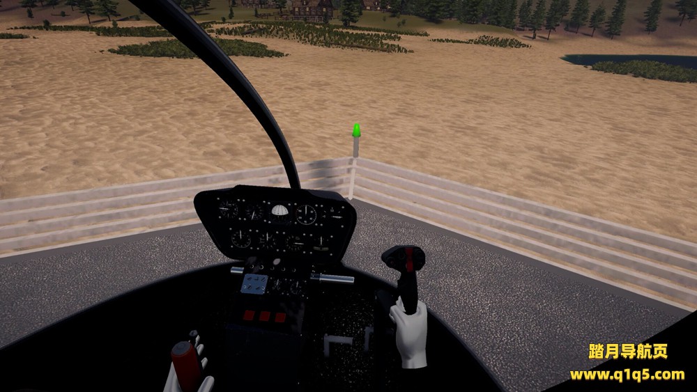 直升机VR模拟器（HeliVR Simulator）