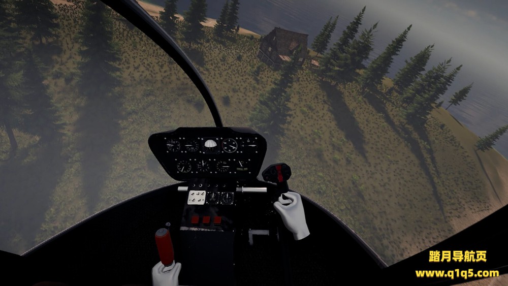 直升机VR模拟器（HeliVR Simulator）