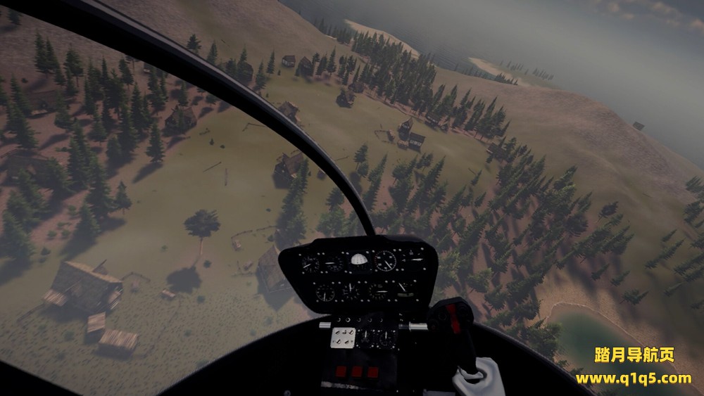 直升机VR模拟器（HeliVR Simulator）