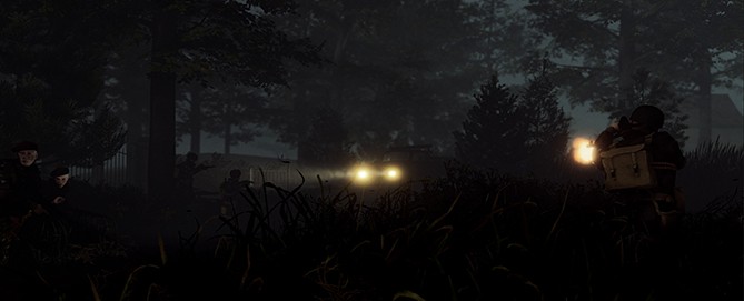 艾米琳：白柳之魂（Emiline- The Ghost of White Willow）