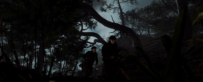 艾米琳：白柳之魂（Emiline- The Ghost of White Willow）