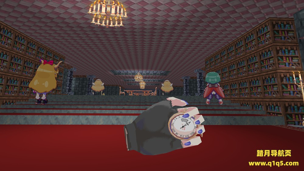 我是咲夜 VR：东方 FPS 游戏（I Am Sakuya VR- Touhou FPS Game）