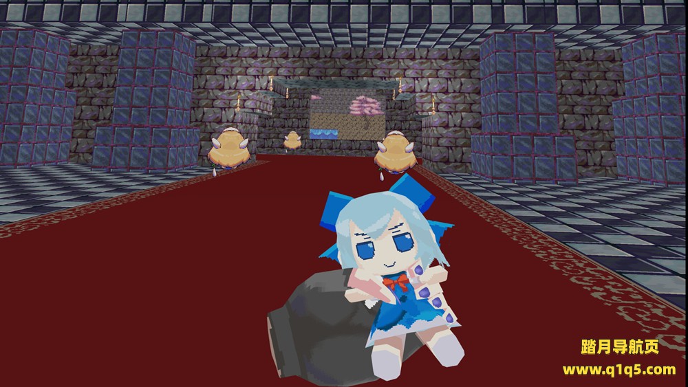 我是咲夜 VR：东方 FPS 游戏（I Am Sakuya VR- Touhou FPS Game）