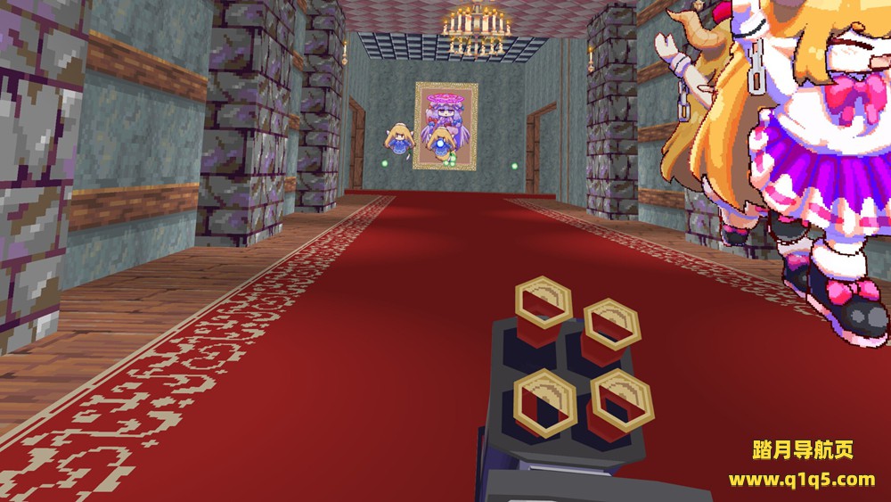 我是咲夜 VR：东方 FPS 游戏（I Am Sakuya VR- Touhou FPS Game）