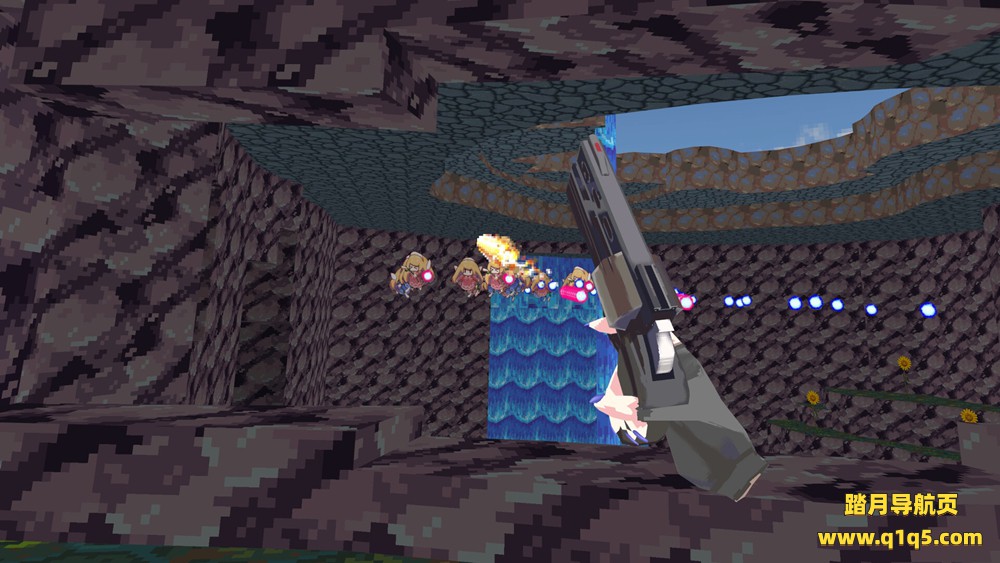 我是咲夜 VR：东方 FPS 游戏（I Am Sakuya VR- Touhou FPS Game）