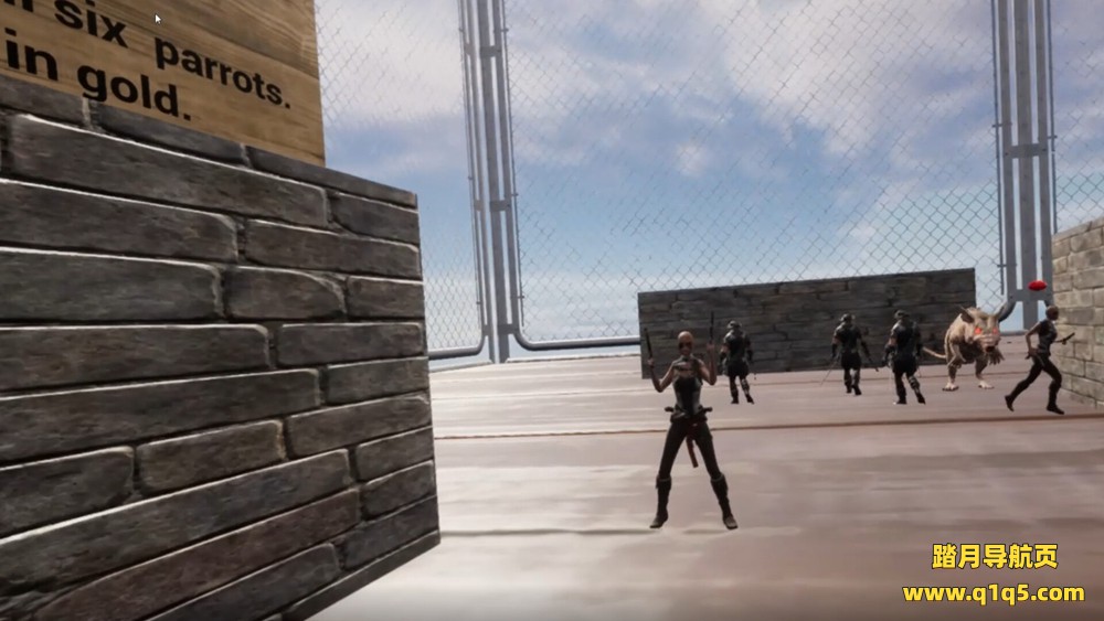 飞毯飞越鲨鱼出没的水域（Flying Carpets Over Shark Infested Waters）