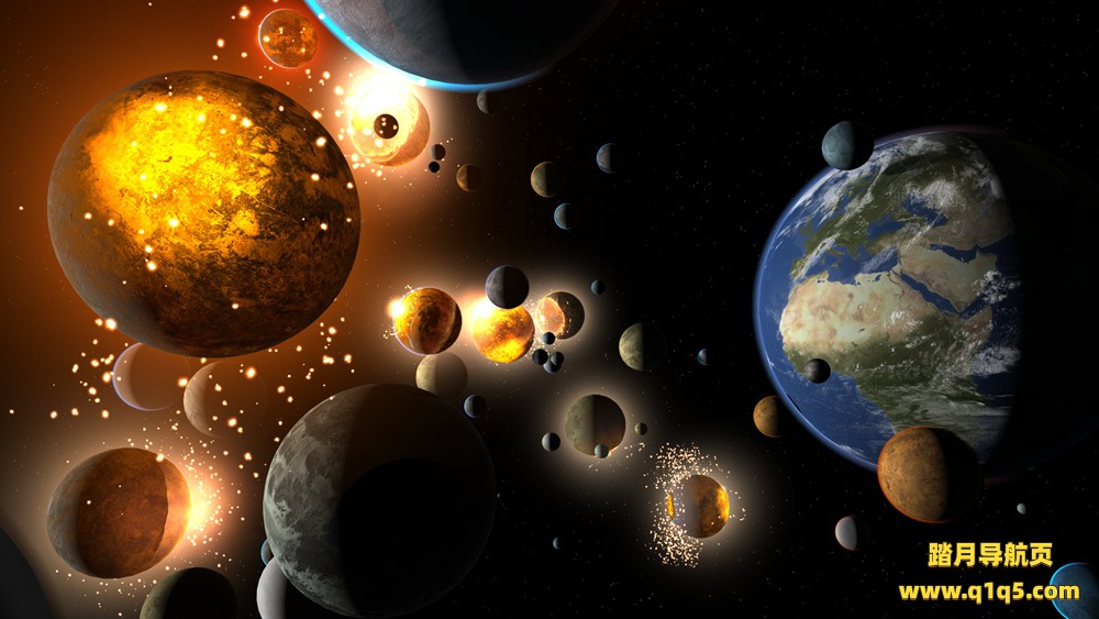 宇宙沙盒 (Universe Sandbox)