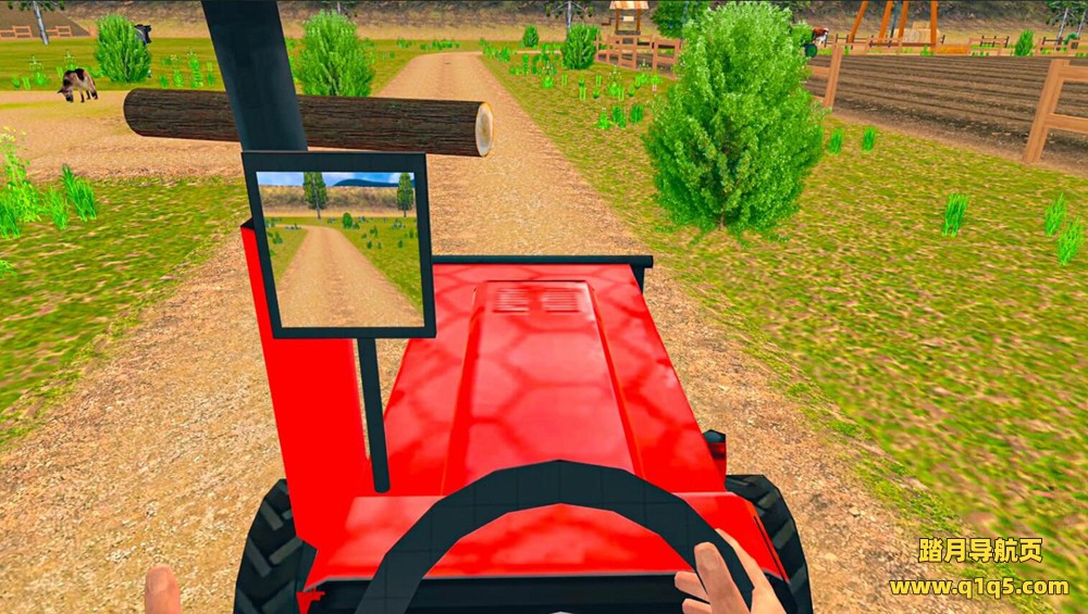 农用拖拉机 (Farming Tractor)