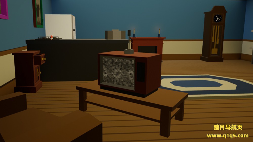 神秘机制：VR 逃脱游戏 (Mechanisms of Mystery- A VR Escape Game)