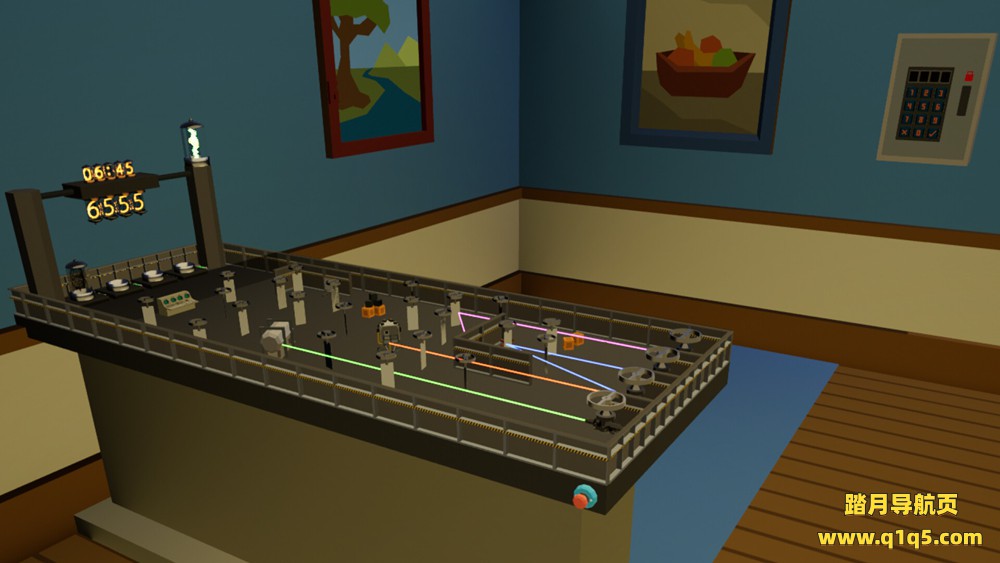 神秘机制：VR 逃脱游戏 (Mechanisms of Mystery- A VR Escape Game)