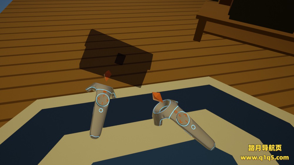 神秘机制：VR 逃脱游戏 (Mechanisms of Mystery- A VR Escape Game)