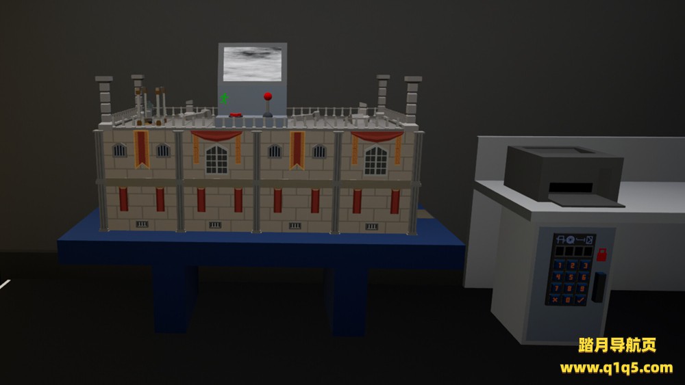 神秘机制：VR 逃脱游戏 (Mechanisms of Mystery- A VR Escape Game)