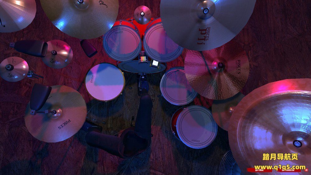 VR鼓终极流光（VR Drums Ultimate Streamer）