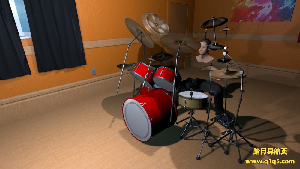 VR鼓终极流光（VR Drums Ultimate Streamer）