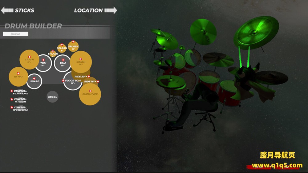 VR鼓终极流光（VR Drums Ultimate Streamer）