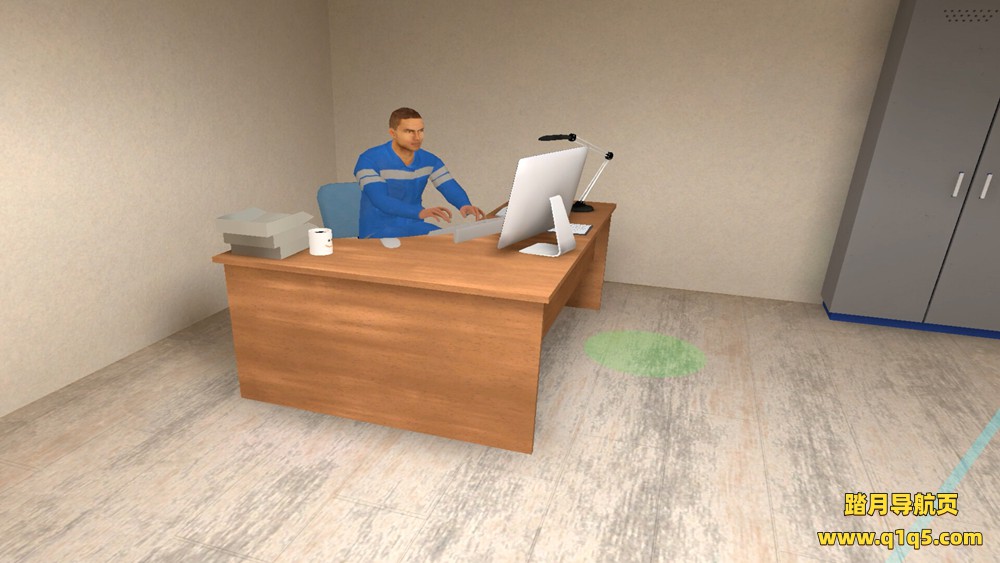 VR 培训驾驶的卡车 (Truck Preparation For Driving VR Training)