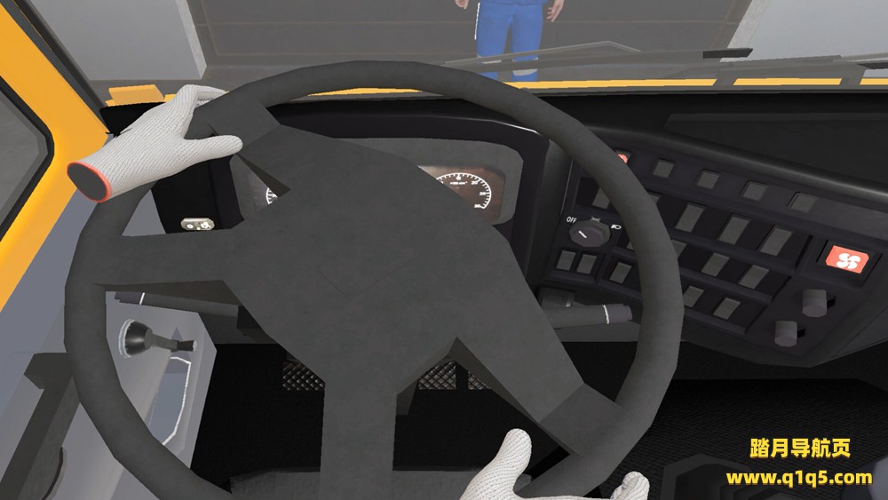 VR 培训驾驶的卡车 (Truck Preparation For Driving VR Training)