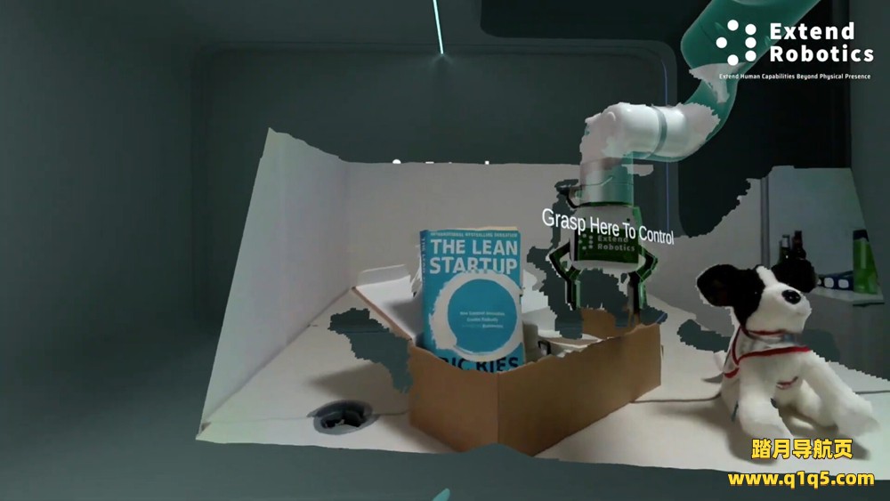 3D机械臂 (AMAS VR)