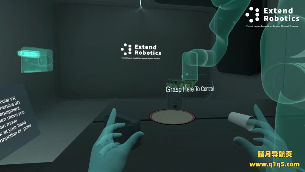 3D机械臂 (AMAS VR)