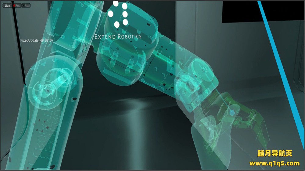 3D机械臂 (AMAS VR)