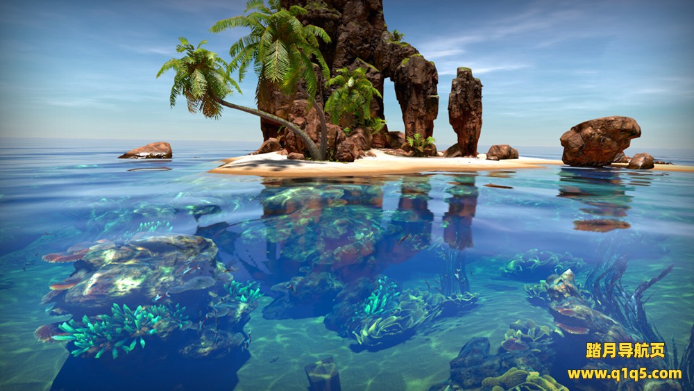 来自珊瑚海彼岸的回忆（Memories From Beyond a Coral Sea）