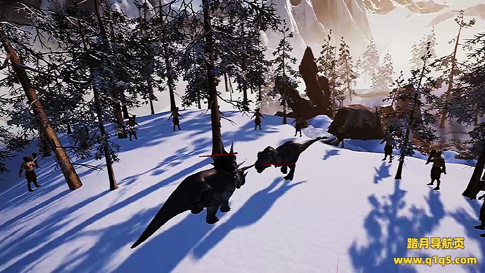 VR恐龙部落（VR Dinosaur Gladiators）