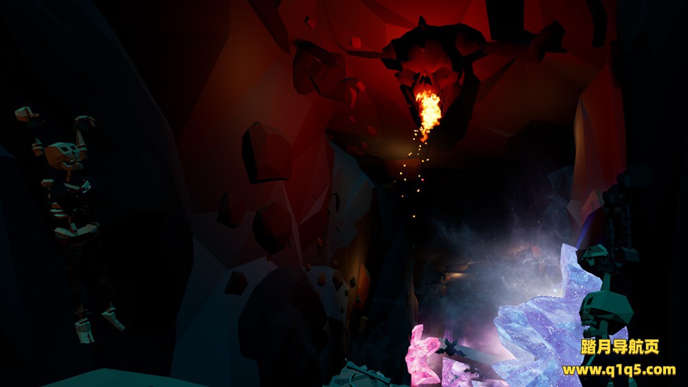 水晶爆破 VR（Crystal Blast VR）