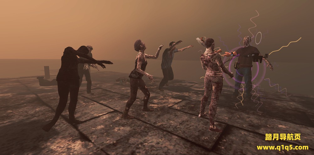 恐怖冒险：僵尸版 VR（Horror Adventure - Zombie Edition VR）