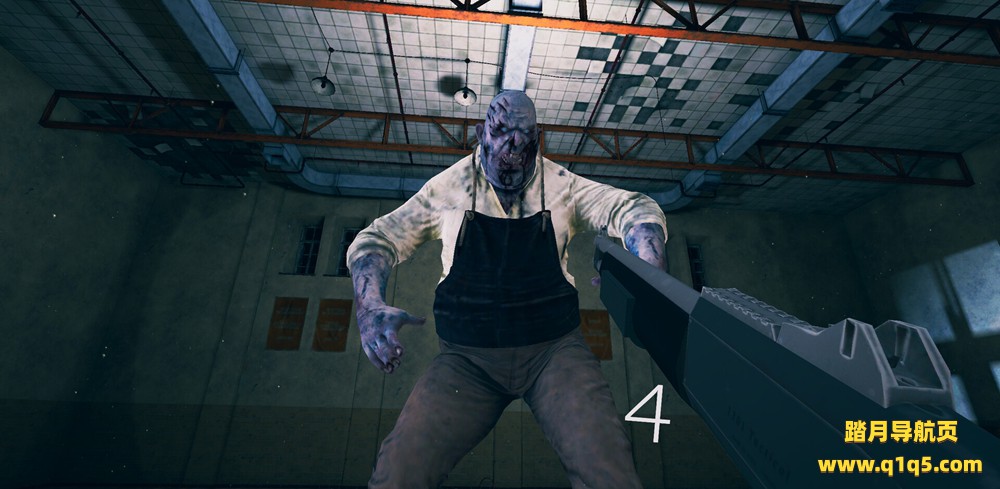 恐怖冒险：僵尸版 VR（Horror Adventure - Zombie Edition VR）