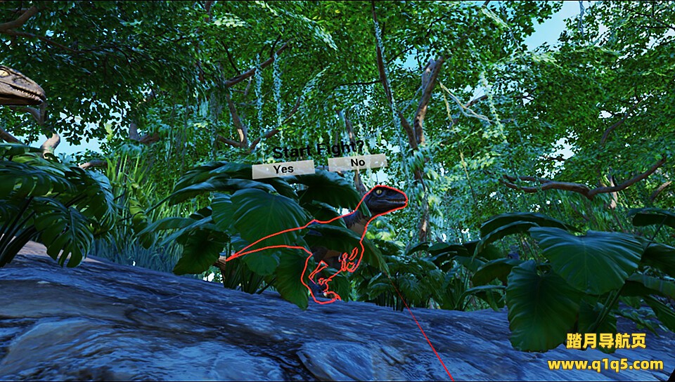 霸王英雄：恐龙出击VR (HERO OF GIANTS DINOSAURS STRIKE VR)