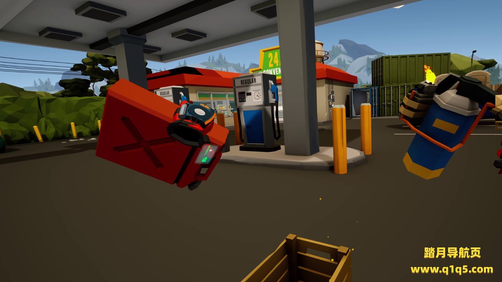 用火杀死它（Kill It With Fire VR）