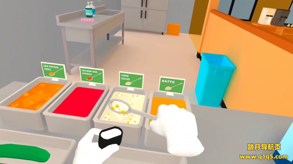 传送带寿司《Kaiten Sushi VR》