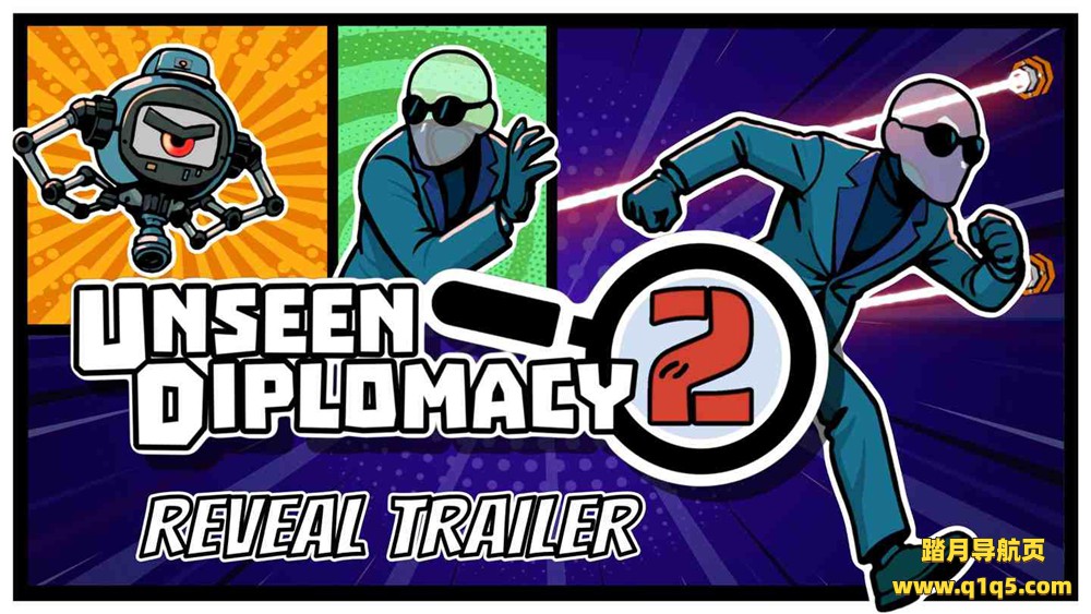 隐形特工2（Unseen Diplomacy 2）