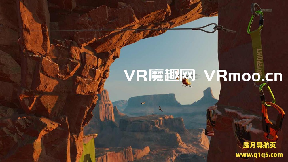 攀爬 VR（The Climb）