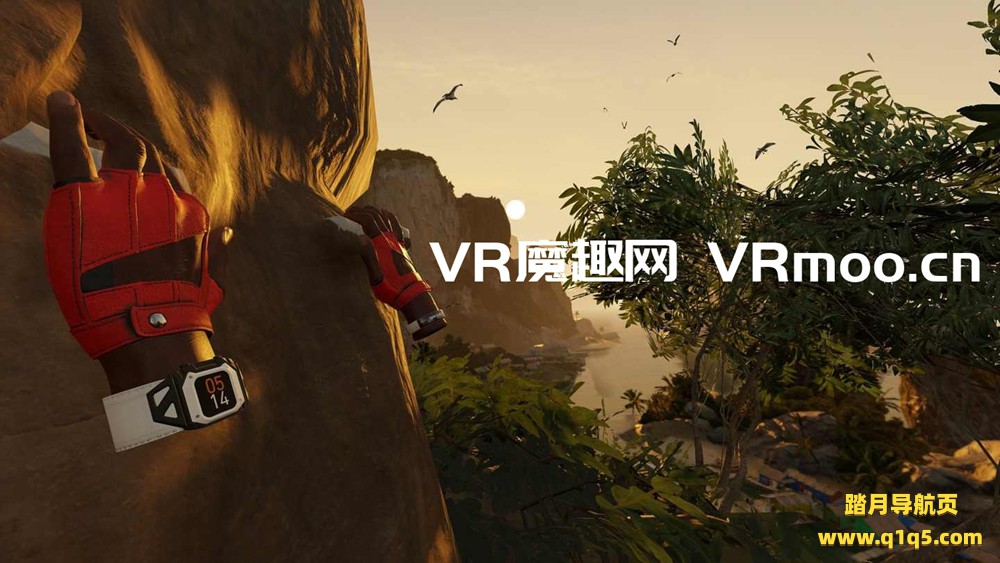 攀爬 VR（The Climb）