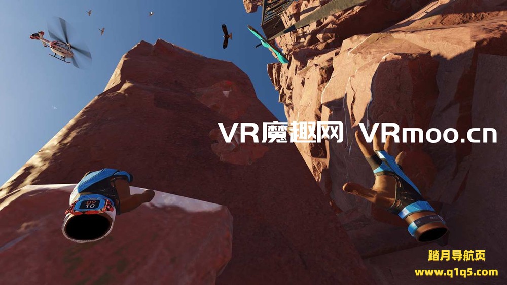 攀爬 VR（The Climb）