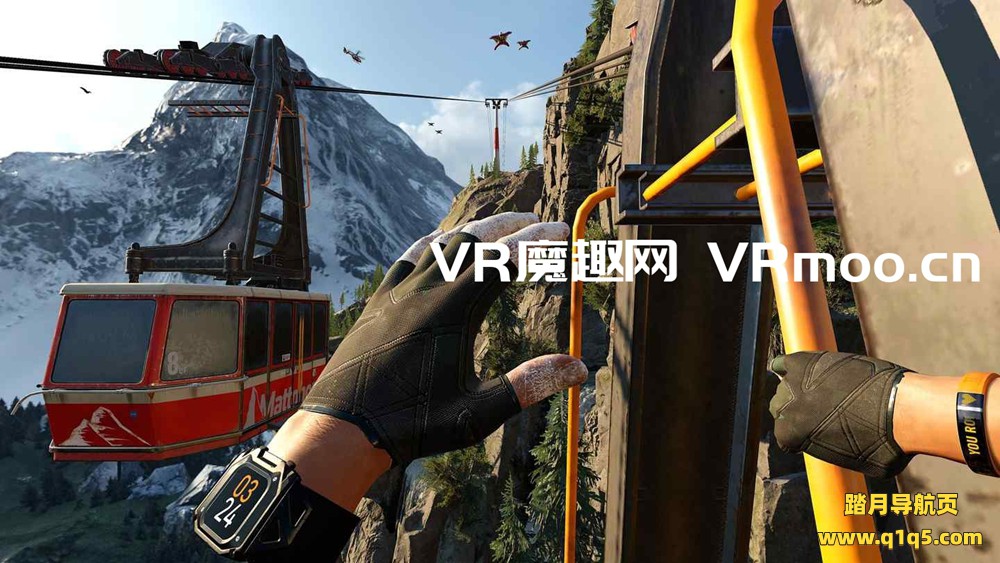 攀爬 VR（The Climb）