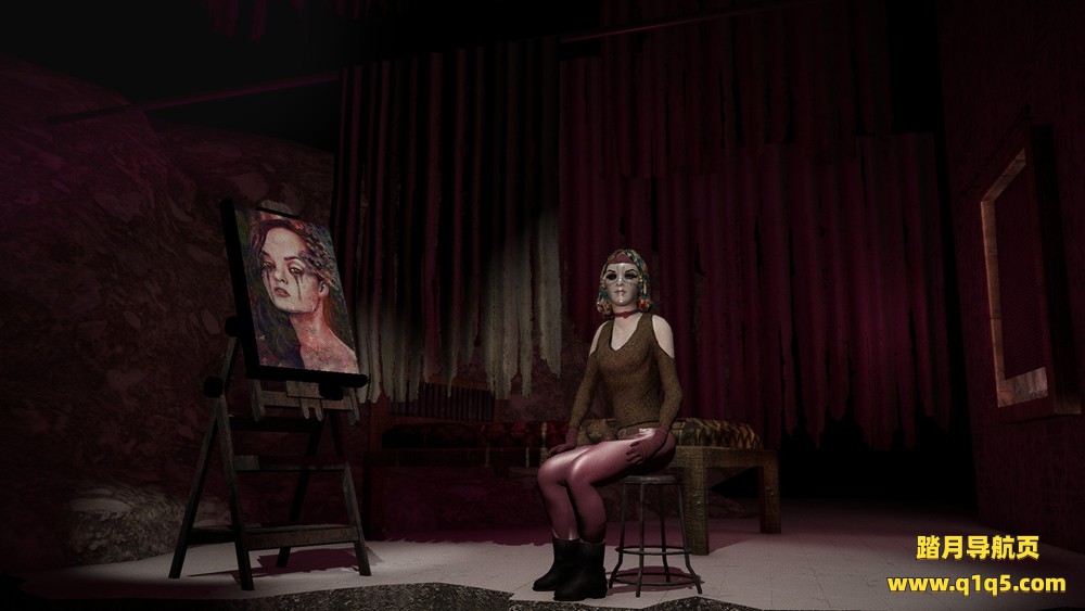 管风琴区(Organ Quarter)