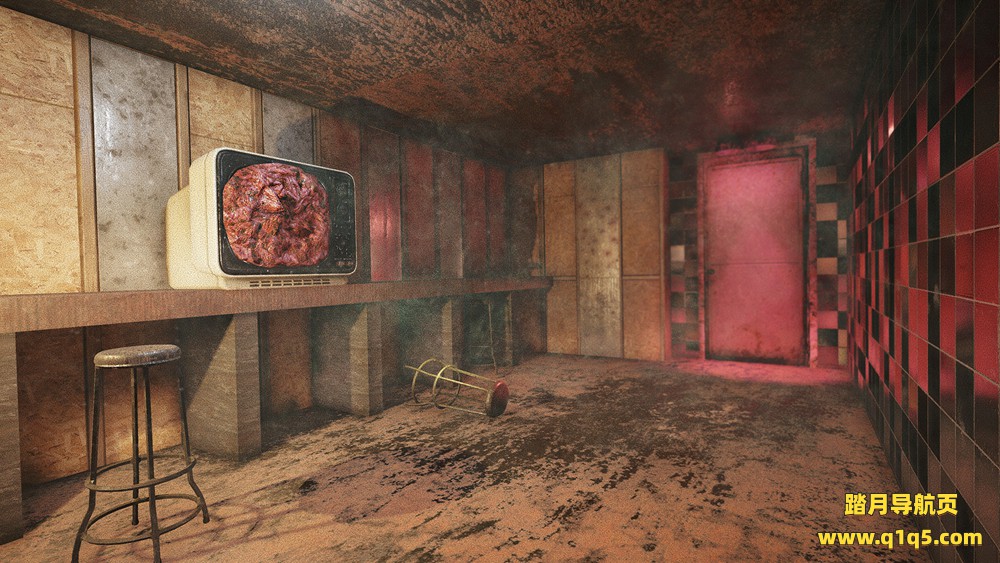 管风琴区(Organ Quarter)