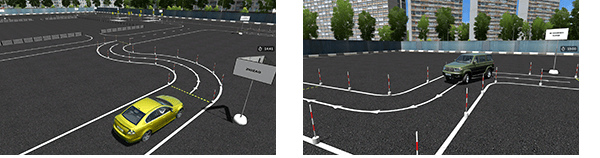 城市汽车驾驶练车模拟器（City Car Driving）