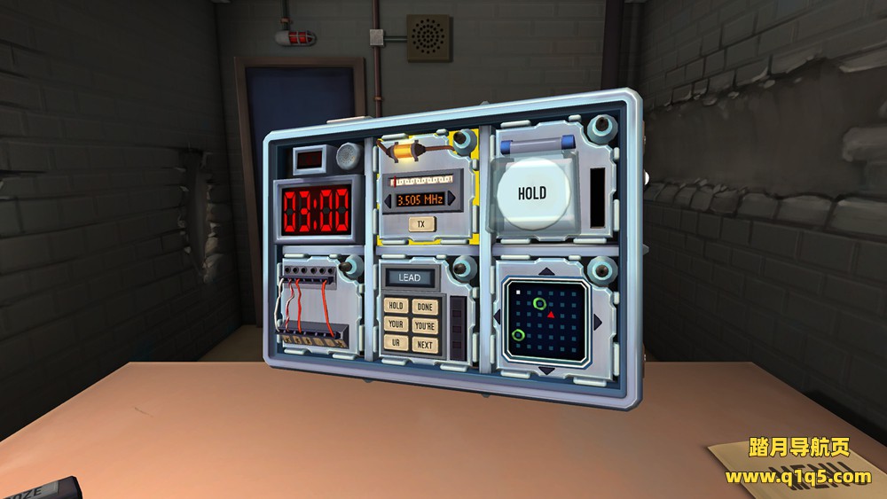 保持通话就不会爆炸（Keep Talking and Nobody Explodes）